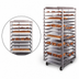 Thumbnail image #4 for Doyon RSROSL-8 Roll-In Single-Side Load Oven Rack for SRO2 Models, 8-Pan Capacity