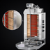 Thumbnail image #4 for Trento Potis Electric Doner Kebab Vertical Broiler, Stainless Steel, 66.13 lb Capacity, 208V