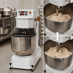 Thumbnail image #4 for Doyon Baking Equipment (Middleby) AEF035SP 120 lb Dough Spiral Mixer, 2-Speed, Programmable Controls, Fixed Stainless Steel Bowl