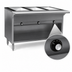 Thumbnail image #4 for Eagle Spec-Master 4-Well Electric Hot Food Table, Open Base, 63-1/2 Inch, 240V