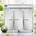 Thumbnail image #4 for Continental Refrigerator 3FEN Three-Section Extra-Wide Reach-In Freezer