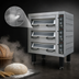 Thumbnail image #4 for BakeMax 1-Deck Double Pan Wide Electric Artisan Stone Deck Oven