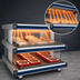Thumbnail image #4 for Hatco Glo-Ray Designer Slant Dual Shelf Countertop Hot Food Display Warmer