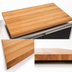 Thumbnail image #4 for Appalachian Red Oak Edge Grain Island Countertop, 72 x 30 x 1-1/2 Inches, Penetrating Oil Finish