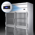 Thumbnail image #4 for Beverage-Air P Series Two-Section Half-Glass Door Top-Mount Warming Cabinet