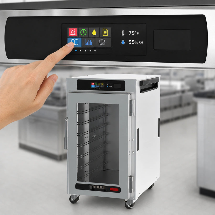 2.4-Inch Digital Touchscreen