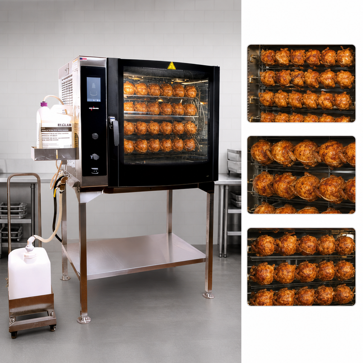 Product image #4 for Alto-Shaam AR-7T Electric Cook-and-Hold Rotisserie Oven, 7-Spit, 28-Chicken Capacity