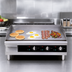 Thumbnail image #4 for Omcan 30-Inch Countertop Stainless Steel Electric Griddle with Smooth Plate, 220V, 4500W