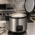 Thumbnail image #4 for Winco RC-S301 Countertop 30-Cup Electric Rice Cooker/Warmer with Hinged Lid