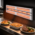 Thumbnail image #4 for Hatco Glo-Ray 18-Inch Unlighted Dual Infrared Strip Heater, Aluminum, 900 Watts
