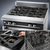 Thumbnail image #4 for Vulcan V Series 36-Inch Heavy Duty Modular Gas Range Top with 4 Open Burners