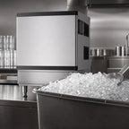 Thumbnail image #4 for Eurodib USA Resolute Ice Systems ICH350 Modular Air-Cooled Ice Machine, 350 lb/Day, Stainless Steel