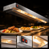 Thumbnail image #4 for RedHots 66 Inch Single Rod-Type High-Watt Lighted Remote Strip Heat Lamp, 208V