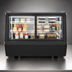 Thumbnail image #5 for KoolMore 35-Inch Countertop Self-Service Refrigerated Display Case with Sliding Glass Doors, Black