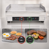 Thumbnail image #4 for Omcan USA 24-Inch Countertop Electric Griddle with Half Ribbed/Half Smooth Surface
