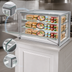 Thumbnail image #4 for Italian Glass 48-Inch Drop-In Self-Contained Refrigerated Counter Display Case with 3 Adjustable Glass Shelf Tiers