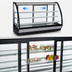 Thumbnail image #4 for Omcan 48-Inch Curved Front Lift-Up Glass See-Thru Refrigerated Display Case, 22.35 Cu. Ft.
