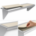 Thumbnail image #4 for Vulcan CUTBD-ACB25 Stainless Steel Cutting Board Accessory for VACB25 Counter Model Gas Charbroiler, 24 x 10-5/8 Inches