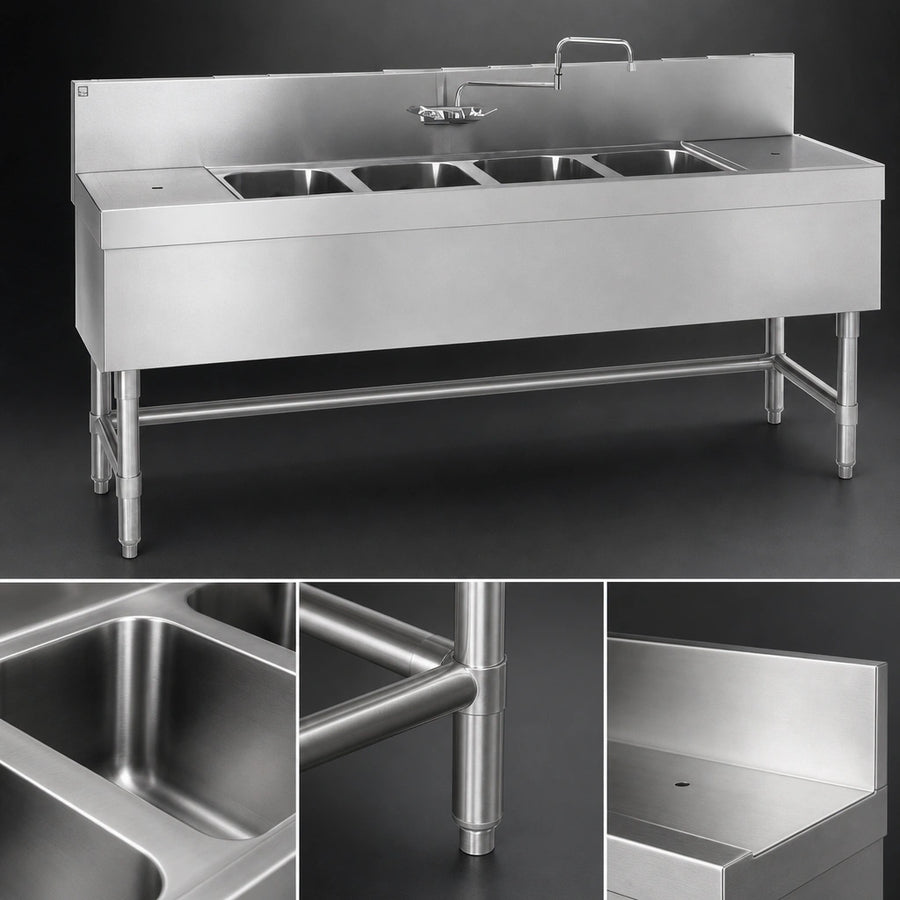 304 Stainless Steel Construction