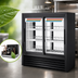 Thumbnail image #4 for True 48-Inch Wide Pass-Thru 2-Section Glass Door Merchandiser Refrigerator