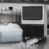 Thumbnail image #4 for Hoshizaki KM-116BAJ Cube-Style Air-Cooled Ice Machine With 53 lb Built-In Bin