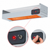 Thumbnail image #4 for Nemco 24-Inch Single Infrared Strip Heat Lamp with On/Off Toggle Switch, 120V