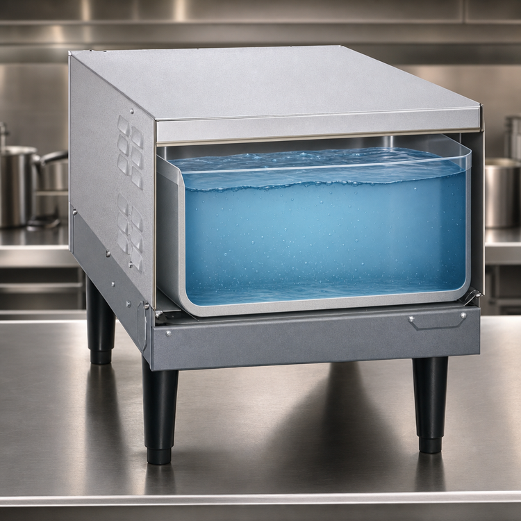 Product image #4 for Hatco Compact Electric Booster Heater with 6-Gallon Tank, 39 kW