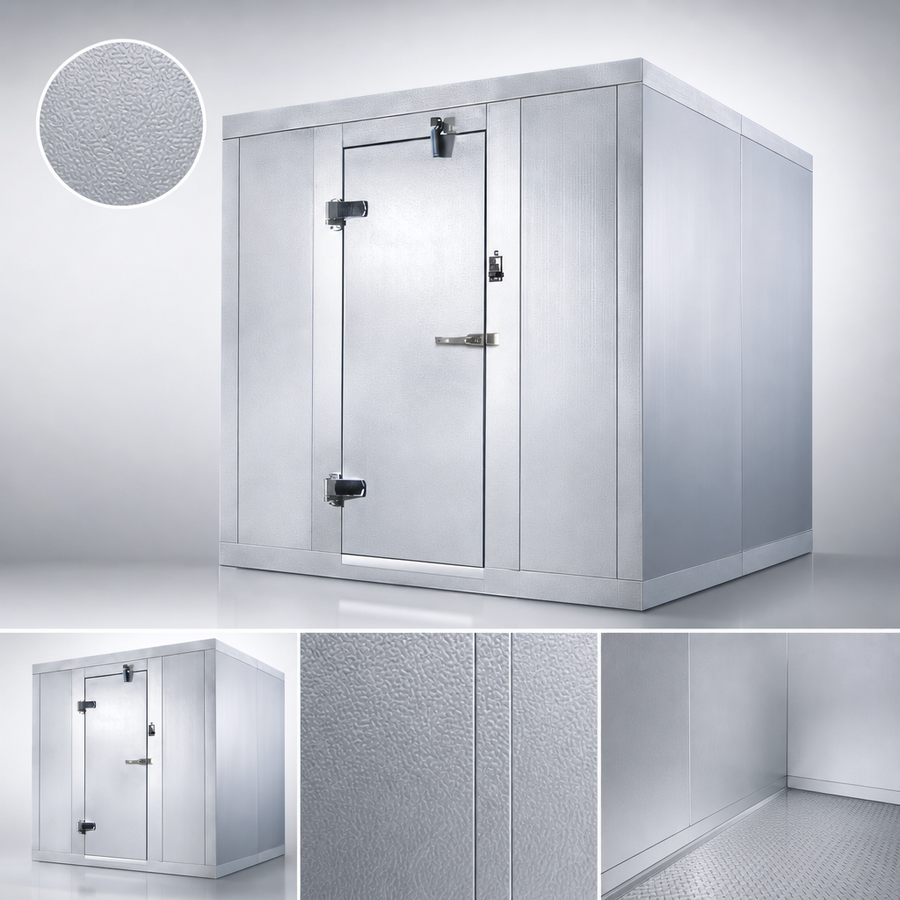 Acrylume Stucco-Embossed Panels