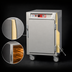 Thumbnail image #4 for Metro C5 6 Series Half-Height Insulated Mobile Pass-Thru Heated Holding Cabinet with Solid and Glass Doors, Universal Slides, 120V