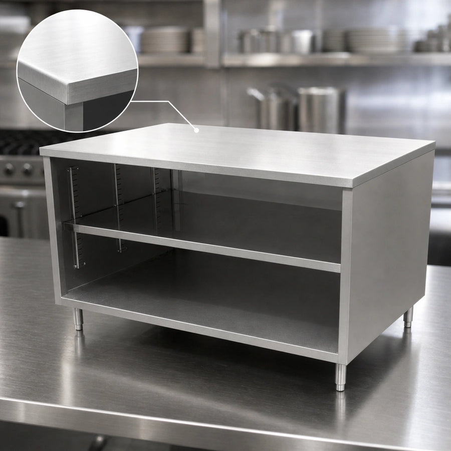 14/304 Stainless Steel Top