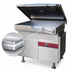 Thumbnail image #4 for Crown GMTS-30 30 Gallon Gas Cabinet Base Hydraulic Tilting Skillet