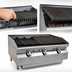 Thumbnail image #4 for RedHots Chef Line 24-Inch Natural Gas Countertop Lava Rock Charbroiler