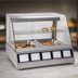 Thumbnail image #4 for Antunes DCH-200 Countertop Heated Display Cabinet, 2-Pan, Curved Glass, 120V