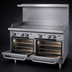 Thumbnail image #4 for Garland G Starfire Pro 48-Inch Gas Restaurant Range with 48-Inch Griddle and Two Space-Saver Ovens