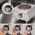 Thumbnail image #4 for Star-Max 12-Inch Countertop Electric Hot Plate, 1 Burner, Cast Iron French Top