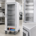 Thumbnail image #4 for Panco Narrow Full-Size Insulated Heated Holding Cabinet with Polycarbonate Window