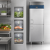 Thumbnail image #5 for Irinox CP Next Up 2-Section Double-Door Refrigerated Holding Cabinet