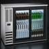 Thumbnail image #4 for Beverage-Air BB48HC-GS-S Two-Section 48 Inch Back Bar Refrigerator with Sliding Glass Doors