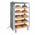 Thumbnail image #5 for Hatco Glo-Ray 2-Go 5-Tier Heated Holding Shelf with Radiant Heat and Touchscreen Controls, 39