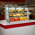 Thumbnail image #4 for Federal Industries CH3628 Countertop Hot Food Merchandiser, Curved Glass, 35-Inch Wide, 2 Heated Shelves