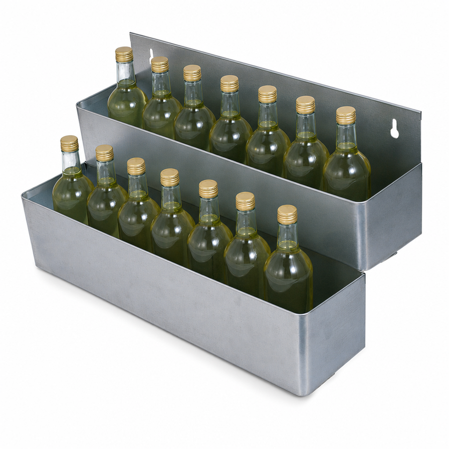 16-Bottle Capacity