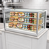 Thumbnail image #4 for Federal Industries Italian Glass 60-Inch 3-Tier Drop-In Refrigerated Counter Display Case