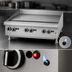 Thumbnail image #4 for Garland Signature Heavy-Duty Countertop Gas Griddle, 23-5/8-Inch Wide, Thermostatic Controls, Smooth Steel Plate