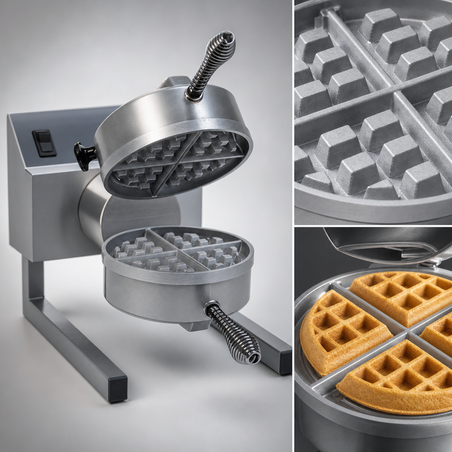 Fixed Cast Aluminum Grid
