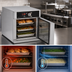 Thumbnail image #5 for FWE Countertop Cook & Hold Oven, 4 Full-Size Hotel Pan / 1/1 GN Capacity, Stainless Steel
