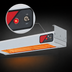 Thumbnail image #4 for Nemco 36 Inch Dual Lighted Infrared Strip Heater, 120V