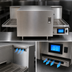 Thumbnail image #4 for Lincoln Aperion 24 Series Natural Gas Impinger Conveyor Oven with 20 x 48 Inch Conveyor and Solid Door
