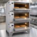 Thumbnail image #4 for Bakers Pride Super Deck Series 3-Deck Gas Pizza Deck Oven, Shallow Depth, 36 x 24-1/2-Inch Bake Deck