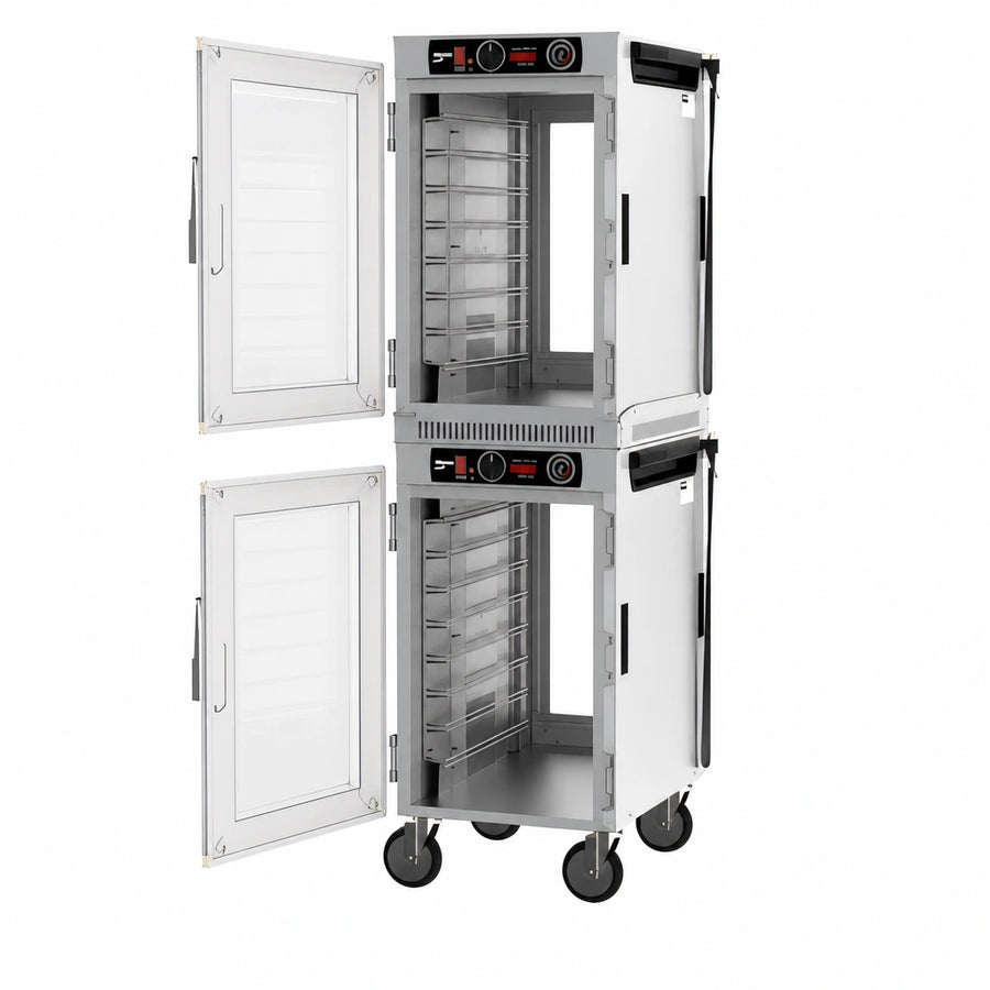 Clear Polycarbonate Doors