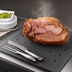 Thumbnail image #4 for TableCraft Versa-Tile Solid Single-Well Countertop Carving Station Template, Black Richlite